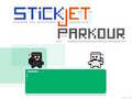 खेल StickJet Parkour