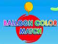 खेल Balloon Color Matching