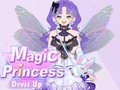 खेल Magic Princess Dressup 