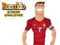 ગેમ Ronaldo Soccer Challenge