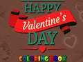 खेल Happy Valentine's Day Coloring Book