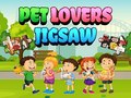 खेल Pet Lovers Jigsaw