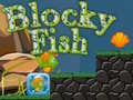 खेल Blocky Fish