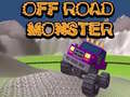 खेल Off Road Monster