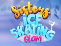 खेल Sisters Ice Skating Glam