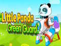 खेल Little Panda Green Guard