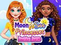 खेल Moon vs Sun Princess Fashion Battle