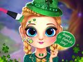 खेल Little Lily St Patrick's Day Photo Shoot