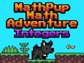 खेल MathPup Math Adventure Integers