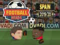 खेल Football Heads Spain 2019‑20