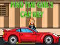 खेल Find The Girl's Car Key 