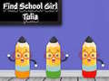 खेल Find School Girl Tulia