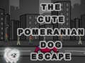 விளையாட்டு Cute Pomeranian Dog Escape