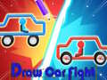 खेल Draw car fight