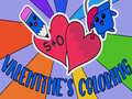खेल Valentine's Coloring