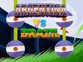 खेल Argentina vs Brazil 