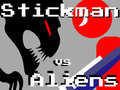 ગેમ Stickman vs Aliens