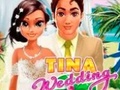 ગેમ Tina Wedding