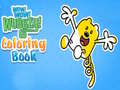 खेल Wow Wow Wubbzy Coloring Book