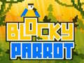 खेल Blocky Parrot