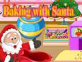 ಗೇಮ್ Baking with Santa