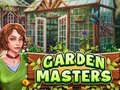 ગેમ Garden Masters