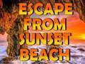 खेल Escape From Sunset Beach