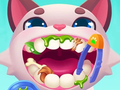 खेल Animal Dentist For Kids
