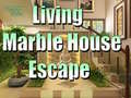 खेल Living Marble House Escape