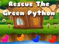 खेल Rescue The Green Python