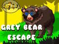 खेल Grey Bear Escape