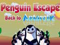 खेल Penguin Escape Back to Antarctic