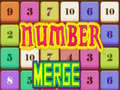 खेल Number Merge