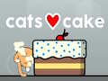 खेल Cats Love Cake