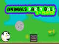 खेल Animals Party Ball 2-Player 