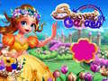 खेल Little Princess Secret Garden