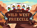 खेल Wild West Freecell