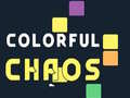 खेल Colorful chaos