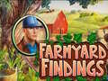 ગેમ Farmyard Findings