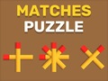 खेल Matches Puzzle