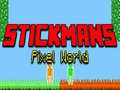 ગેમ Stickmans Pixel World