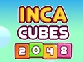 खेल Inca Cubes 2048