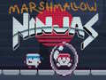 ગેમ Marshmallow Ninja