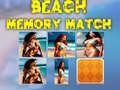 ગેમ Beach Match Madness