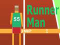 खेल Runner Man