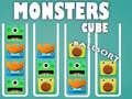 खेल Monster Cube Ball Sort