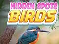 खेल Hidden Spots Birds