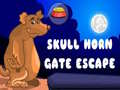 खेल Skull Horn Gate Escape