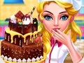 खेल Chocolate Cake Cooking Party