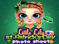 खेल Little Lily St.Patrick's Day Photo Shoot